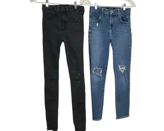 J Brand And Rag & Bone Distressed Jeans Size 24