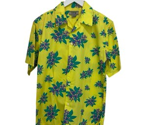 Vintage TFW Hawaiin Shirt Size L 12/14
