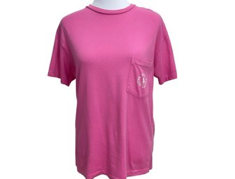 Ralph Lauren Hot Pink Cotton T-shirt