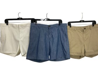 Trio Of Banana Republic Short Size 10