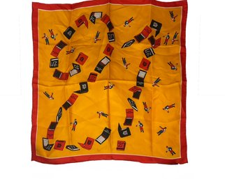 Vintage 21 Club Matchbook And Jockey Scarf 1950s