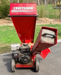 Craftsman Gas-Powered Wood Chipper/Shredder (3' Capacity)