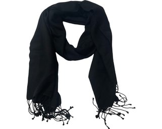 Gabriele Sanders Black Scarf