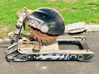 Pearl Abrasive Co. VX10 Masonry Cut-Off Saw