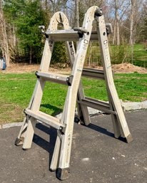 Gorilla Ladders Multi-Position Aluminum Ladder