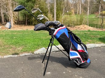 Set Of Junior Golf Clubs- Right Handed