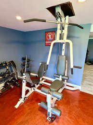 BodyGear By Hoist Home Gym Multi-Station Weight Machine