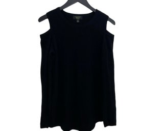Cashmere Charter Club Luxury Black Sweater Size Small