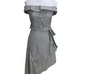 Intermix Striped Dress Size Small