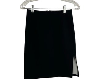 Intermix Black Skirt Size Small