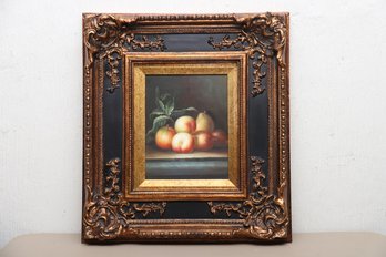 (BRONXVILLE PICK UP) Still Life Fruit Painting