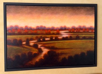 Barry Masteller (b. 1945) 'Earth And Sky' Original Painting