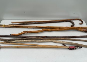 Vintage Walking Sticks And Canes