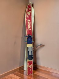 Traki Vintage German Children's Ski