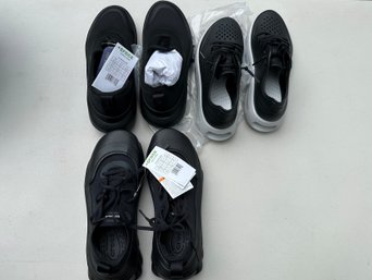 Three Pair Of Crocs Size M5/W6 Brand New
