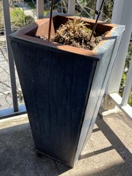 Pair Of Outdoor Planters