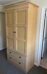 Drexel Heritage Maple Armoir With Drawers