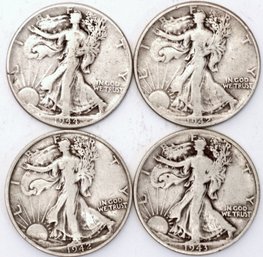 Walking Liberty Silver Half Dollars