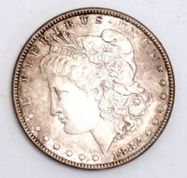 1882 Silver Morgan Dollar