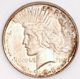 1923 Silver Peace Dollar