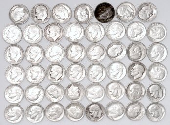Silver Roosevelt Dimes