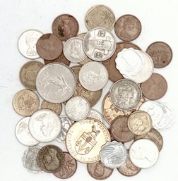 Assorted Foreign Coin Lot