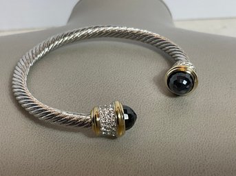 John Medeiros Wire Cuff Bracelet