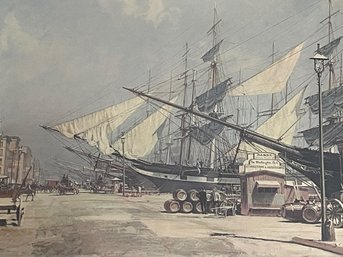 John Stobart New York Harbor Signed Print