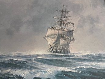 John Stobart St. Mary Cape Horn Signed Print