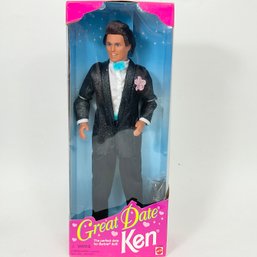 Mattel Great Date Ken Doll 2000 New In Box