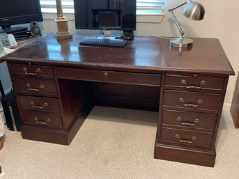 Mahogany Executive Desk