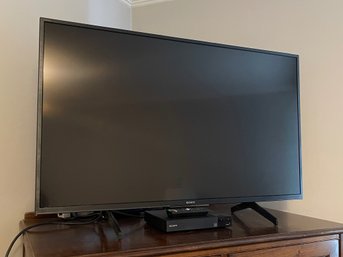 Sony TV With Remote