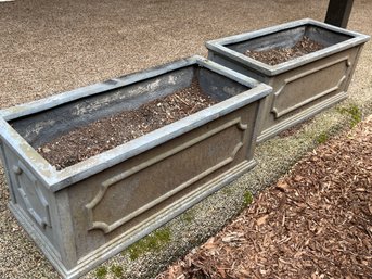 Two Planter Boxes