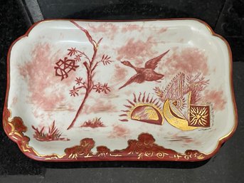 Asian Porcelain Tray
