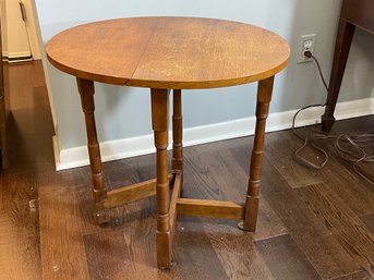 Baker Drop Leaf Side Table