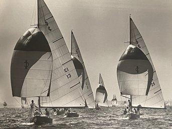 Morris Rosenfeld Silver Gelatin Framed Photograph