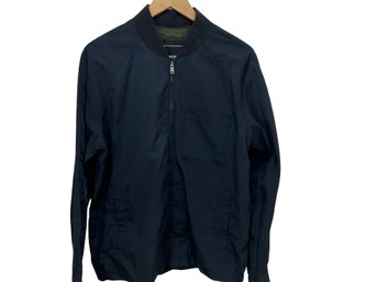 Todd Snyder Navy Zip Jacket Size Medium NEW