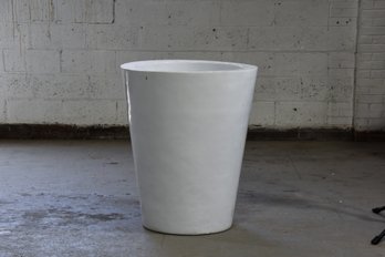 Manutti Outdoor Tall White Planter