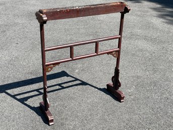 Chinese Carved Incense Burner