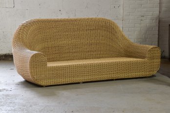 Walters Outdoor 'Randi' Loveseat - Frame Only