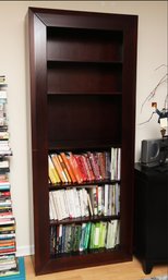 Mahogany Book Shelf