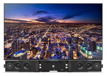 Samsung 65 Inch TV & Leon Soundbar Retail $6,335