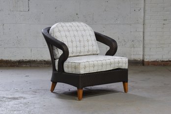 The Wicker Works 'Wynwood' Outdoor Lounge Chair