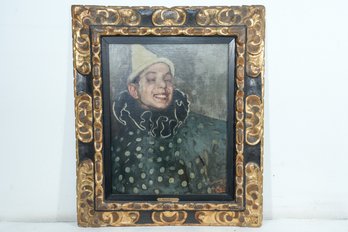 Gabriel Morcillo Raya (Spanish, 1887-1973) Oil Painting - Clown