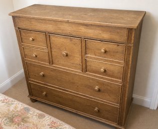 Pine Chest Of Drawers