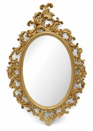 Burwood Products Co. Oval Wall Mirror