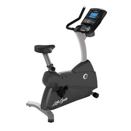 C3 Upright Lifecycle Exercise Bike