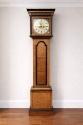 Antique Welsh Longcase Grandfather Clock By David Rowland Of Aberystwyth