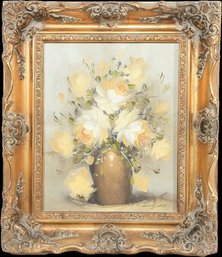 Still Life Painting - Yellow Bouquet Of Flowers