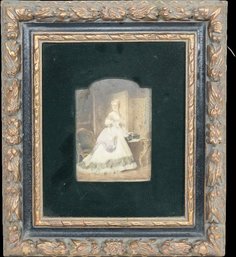 Portrait Painting - Victorian Woman